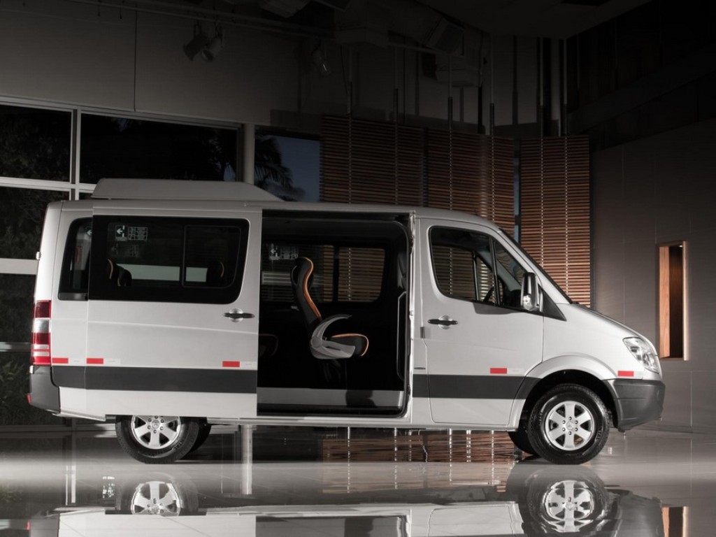 MERCEDES-BENZ SPRINTER 415 CDI, foto 3