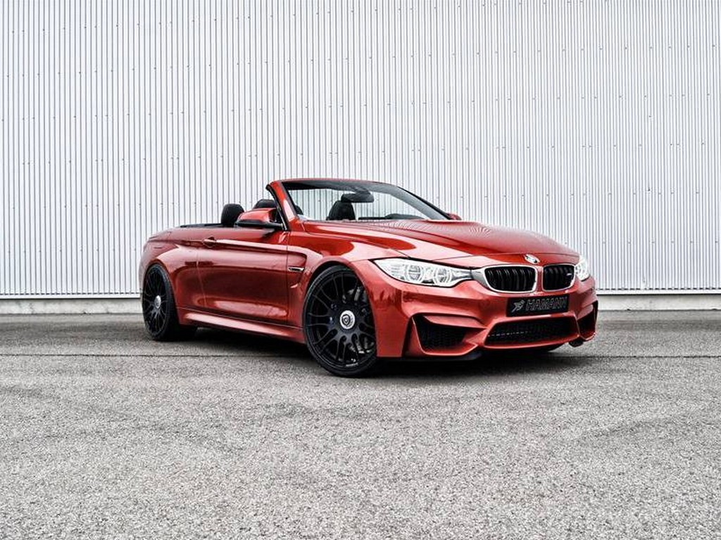 2015 - BMW M4 CABRIO BY HAMANN, foto 2