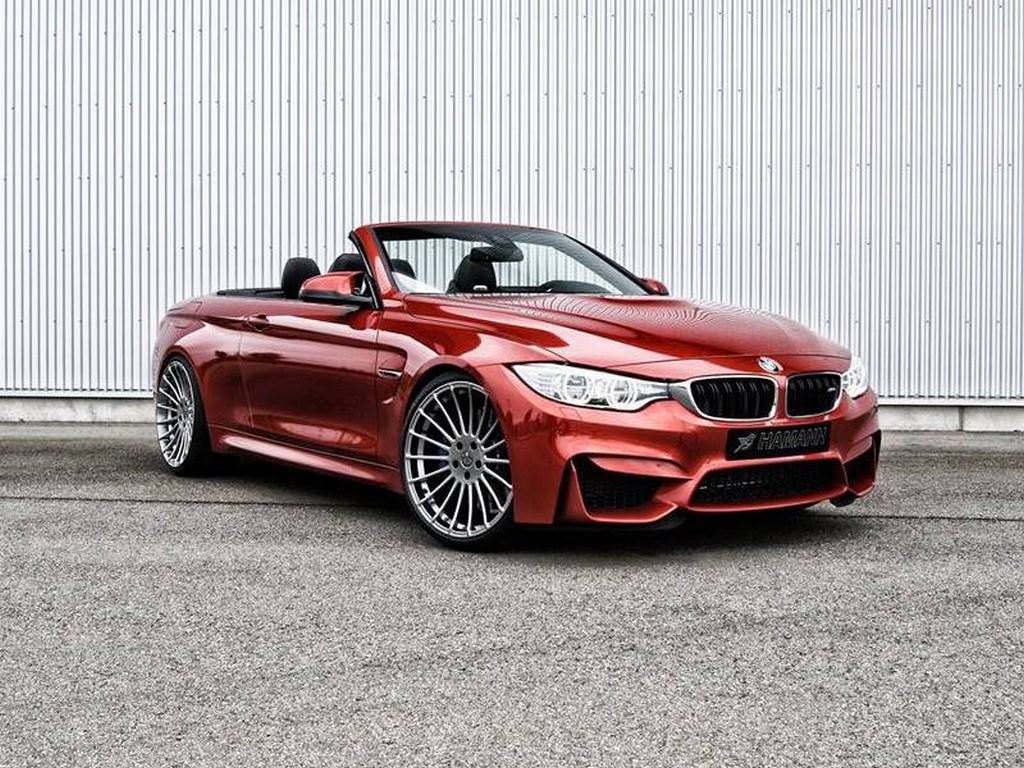 2015 - BMW M4 CABRIO BY HAMANN, foto 3