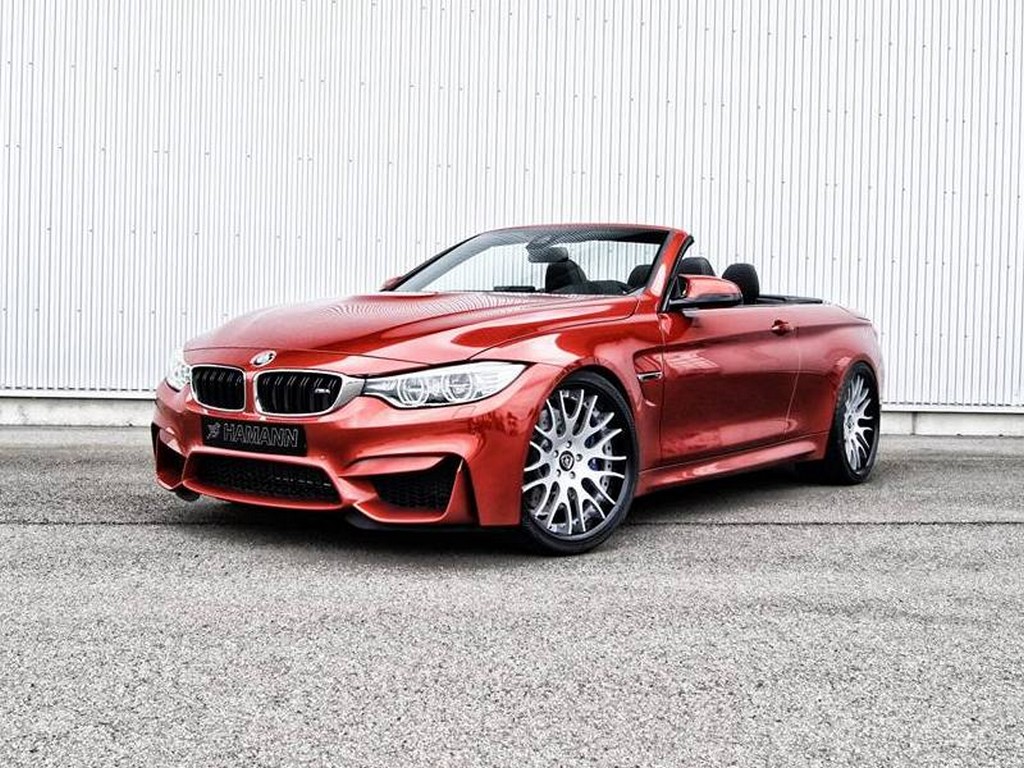 2015 - BMW M4 CABRIO BY HAMANN, foto 9