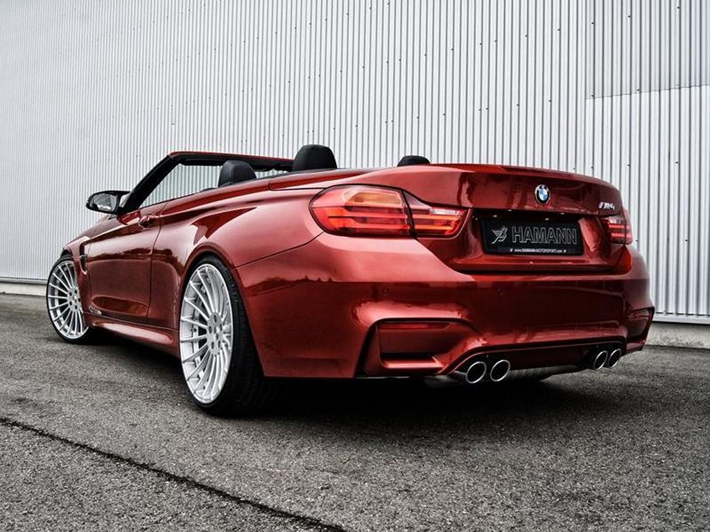 2015 - BMW M4 CABRIO BY HAMANN, foto 12