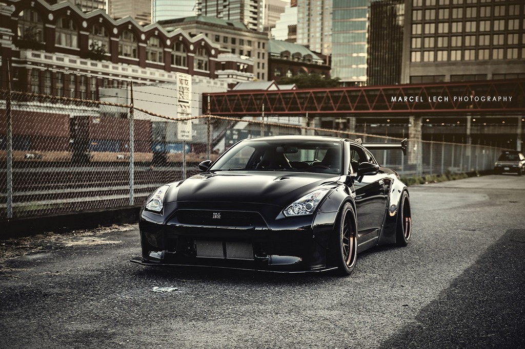 NISSAN GT-R BY LIBERTY WALK, foto 2