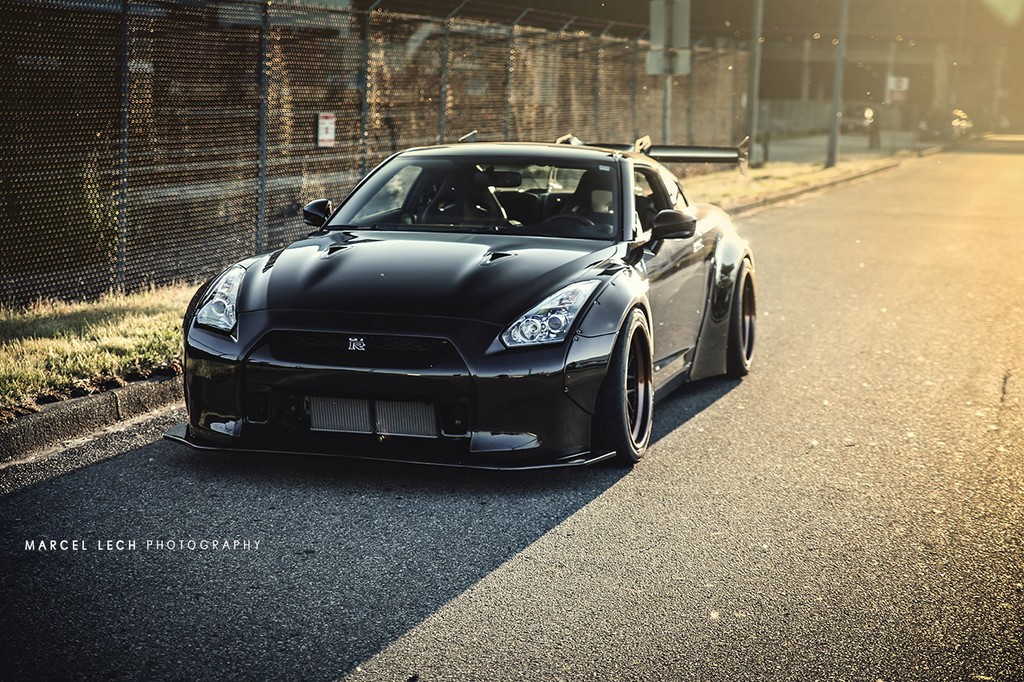 NISSAN GT-R BY LIBERTY WALK, foto 3