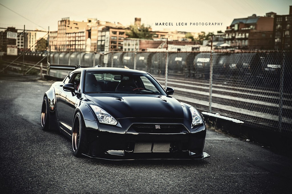 NISSAN GT-R BY LIBERTY WALK, foto 4