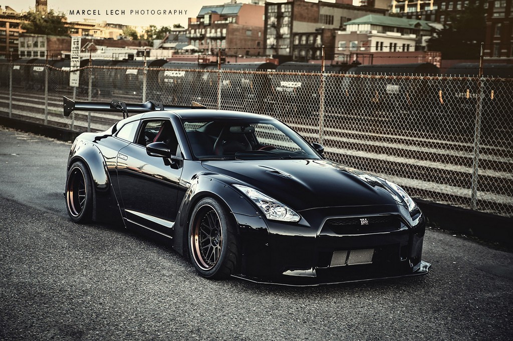 NISSAN GT-R BY LIBERTY WALK, foto 5