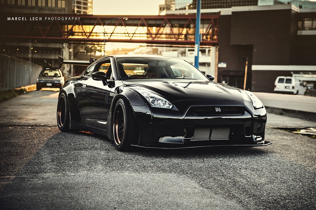NISSAN GT-R BY LIBERTY WALK, foto 6