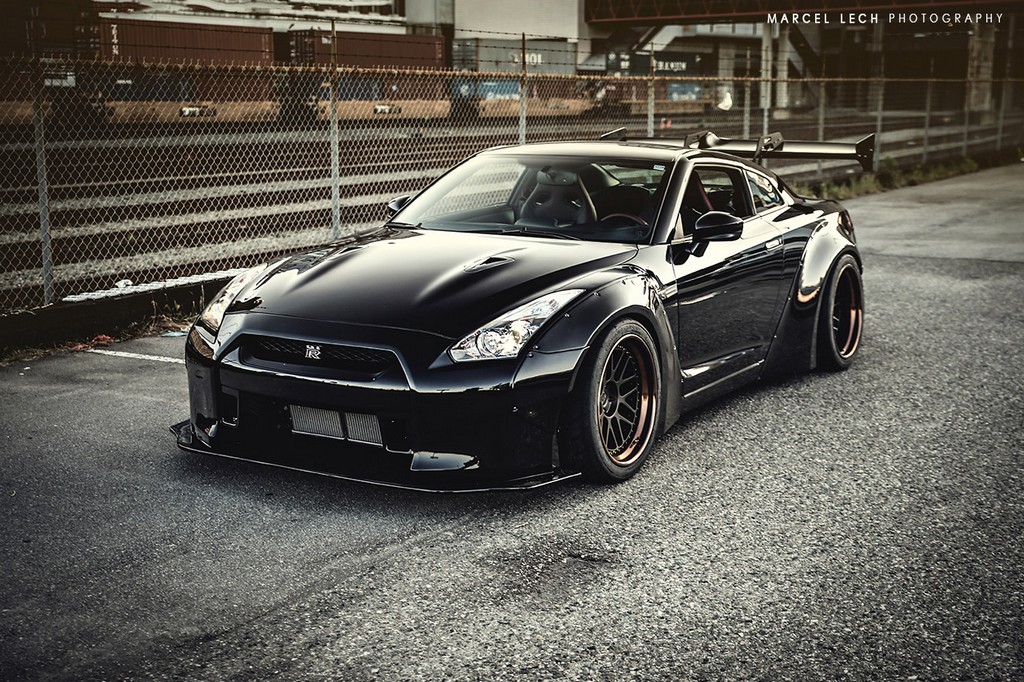 NISSAN GT-R BY LIBERTY WALK, foto 7