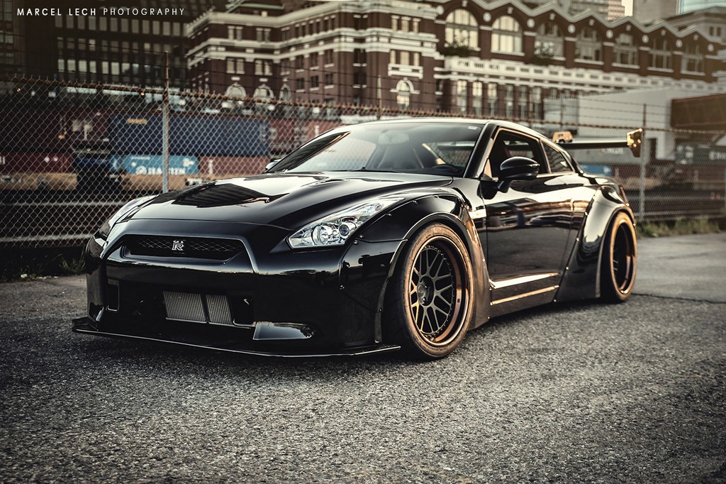 NISSAN GT-R BY LIBERTY WALK, foto 8