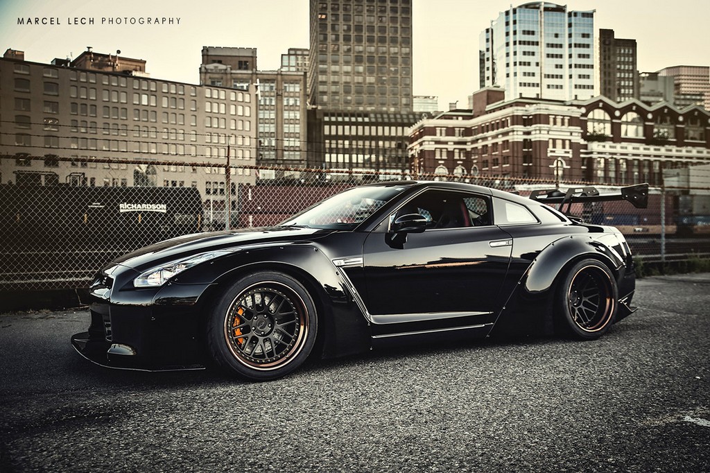 NISSAN GT-R BY LIBERTY WALK, foto 10
