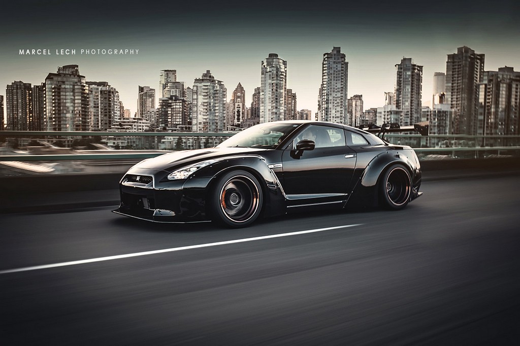 NISSAN GT-R BY LIBERTY WALK, foto 11