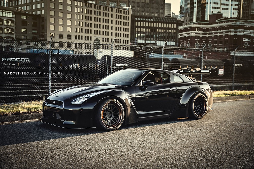 NISSAN GT-R BY LIBERTY WALK, foto 12