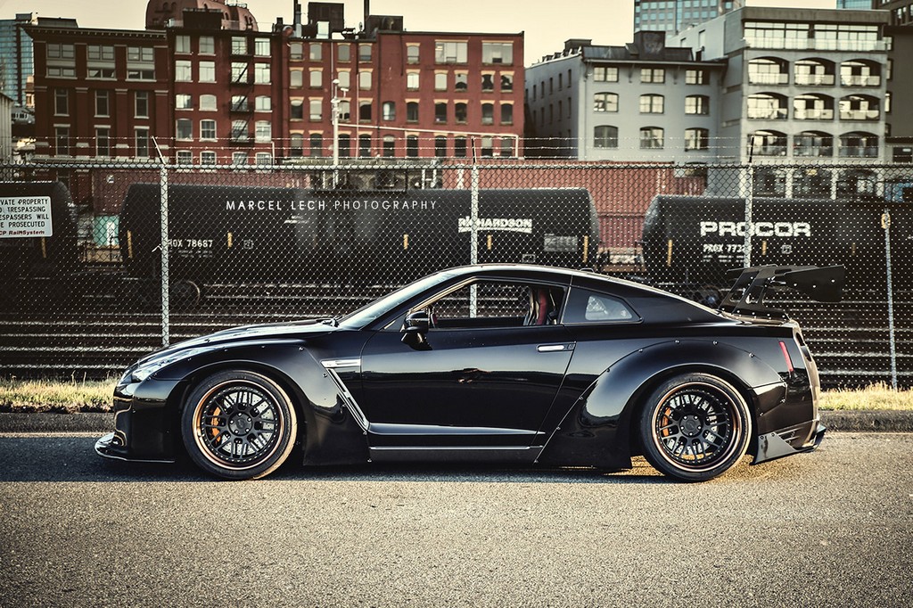 NISSAN GT-R BY LIBERTY WALK, foto 14