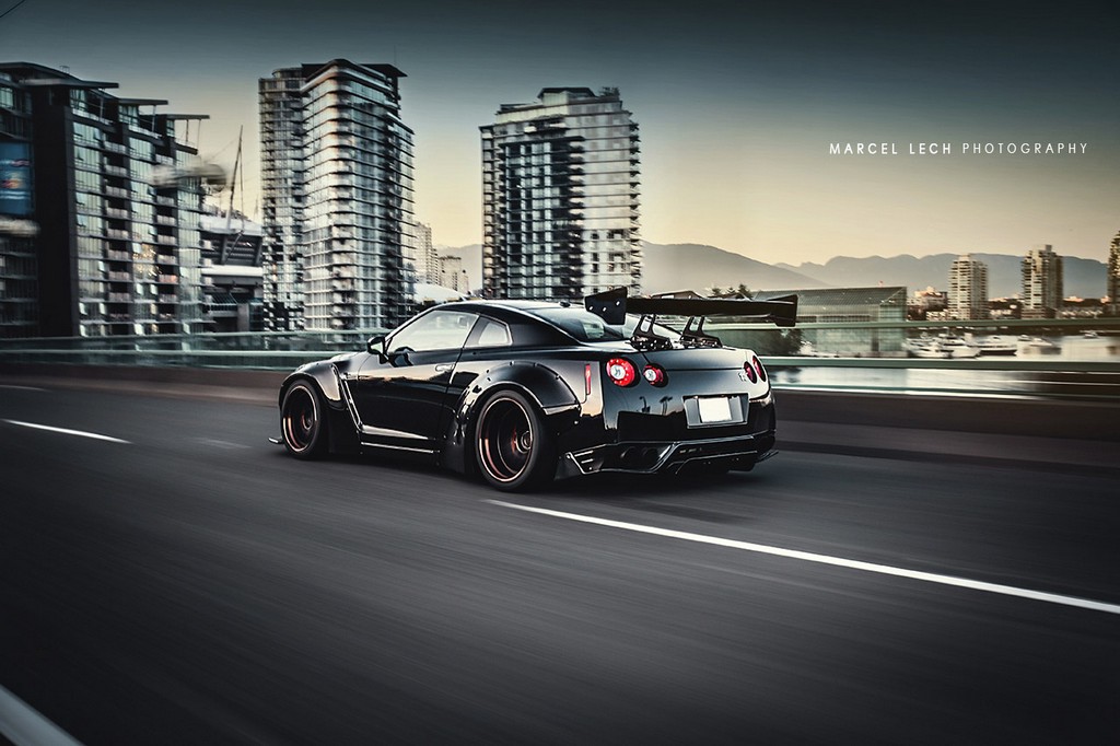 NISSAN GT-R BY LIBERTY WALK, foto 15