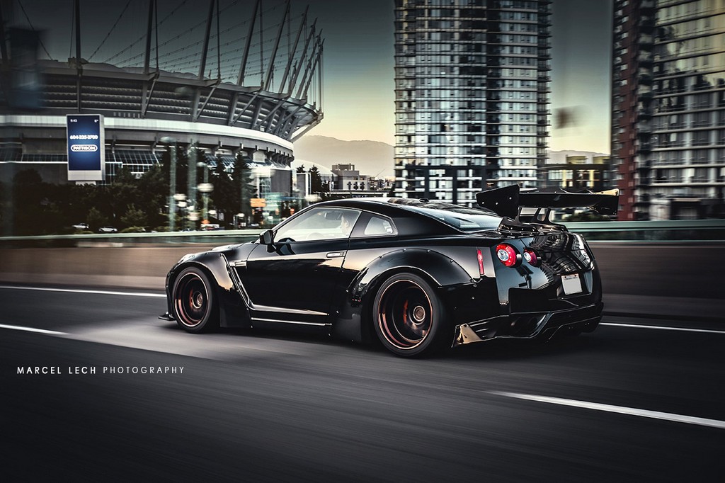 NISSAN GT-R BY LIBERTY WALK, foto 16