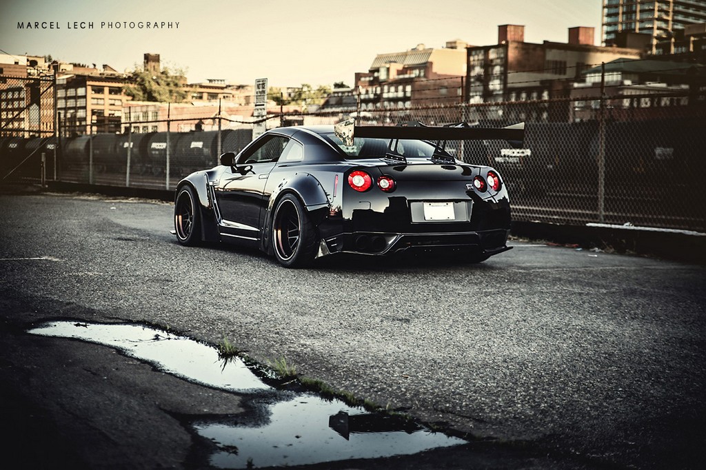 NISSAN GT-R BY LIBERTY WALK, foto 17