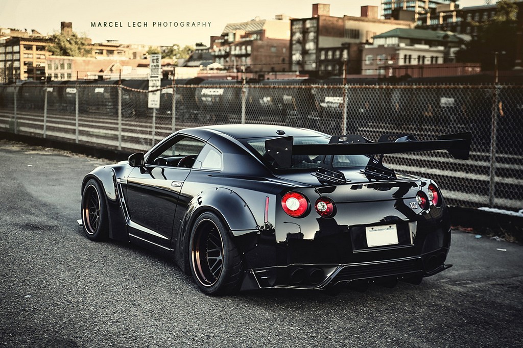 NISSAN GT-R BY LIBERTY WALK, foto 18