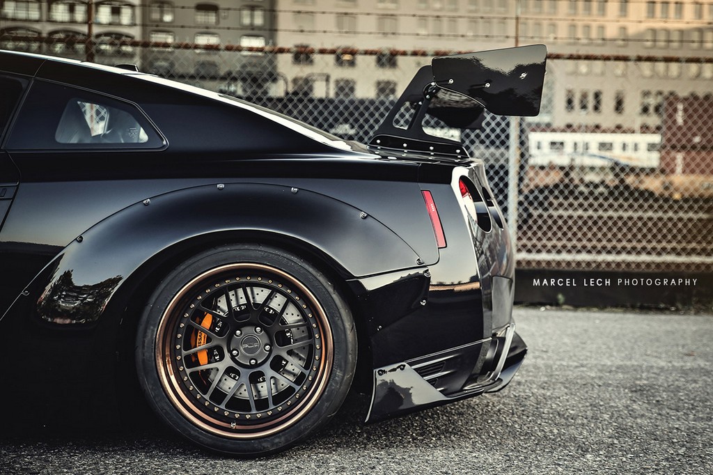 NISSAN GT-R BY LIBERTY WALK, foto 20