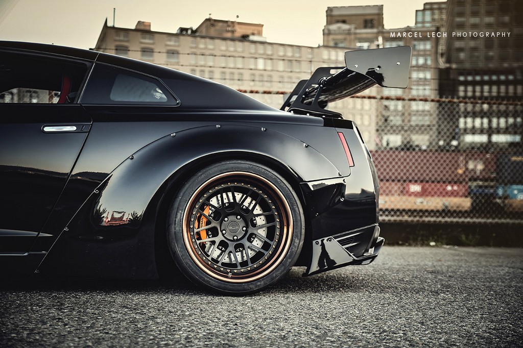NISSAN GT-R BY LIBERTY WALK, foto 22