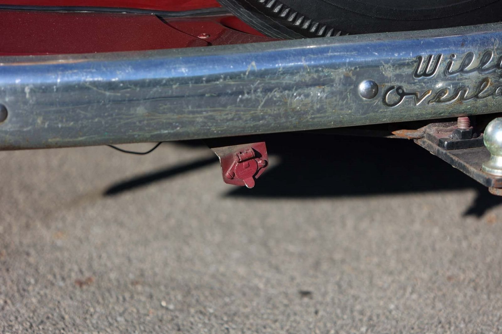 WILLYS JEEPSTER MAROON, foto 24
