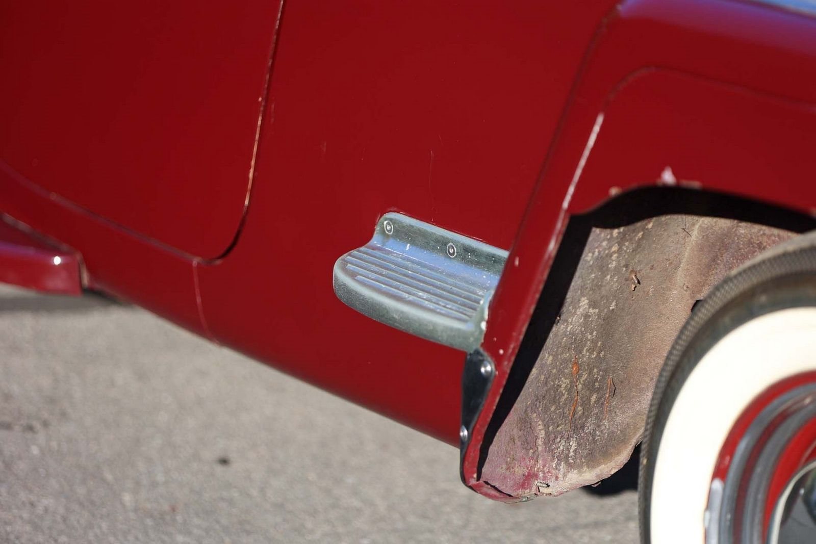 WILLYS JEEPSTER MAROON, foto 28