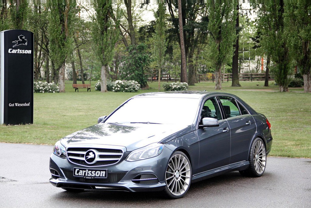 2014 - MERCEDES-BENZ E BY CARLSSON, foto 4