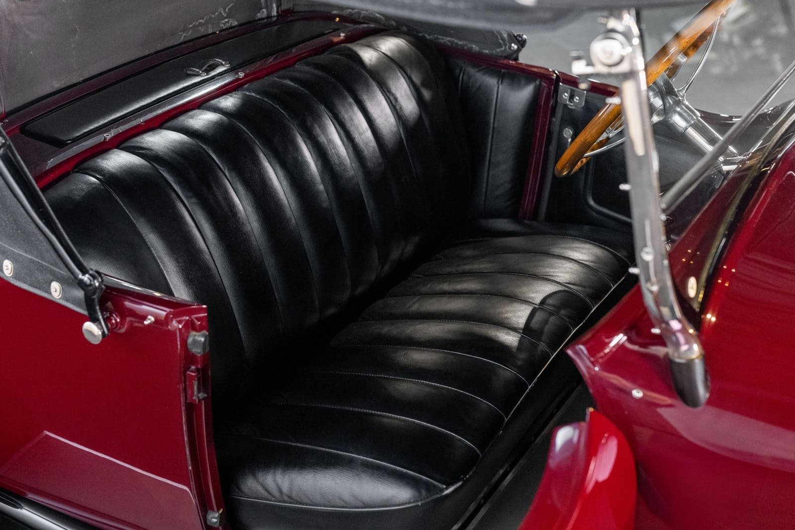 WILLS SAINTE CLAIRE A-68 ROADSTER, foto 3