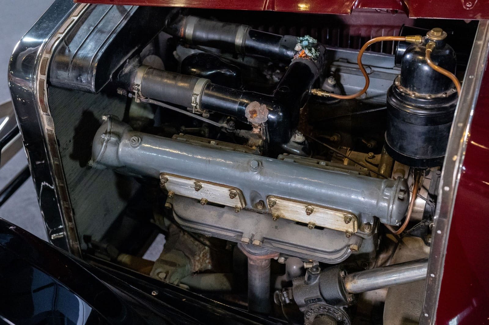 WILLS SAINTE CLAIRE A-68 ROADSTER, foto 5