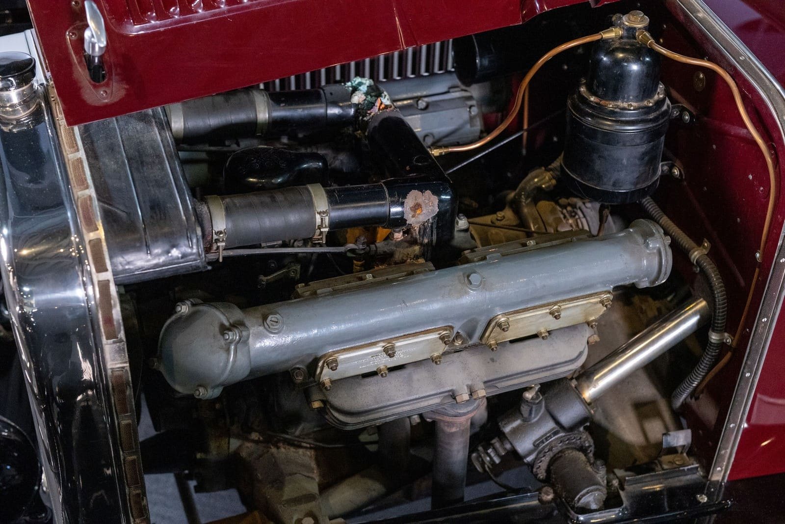 WILLS SAINTE CLAIRE A-68 ROADSTER, foto 8