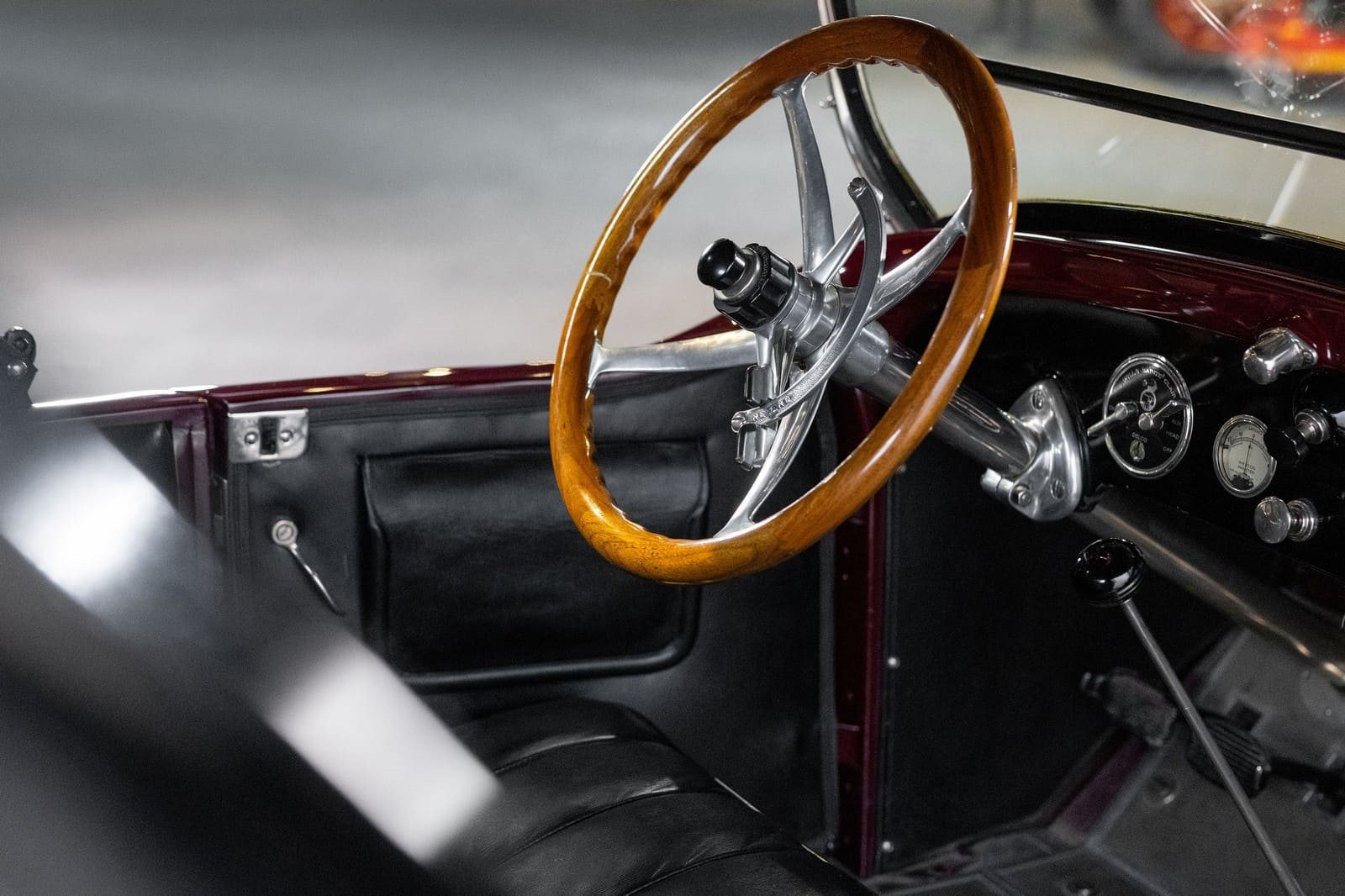WILLS SAINTE CLAIRE A-68 ROADSTER, foto 12