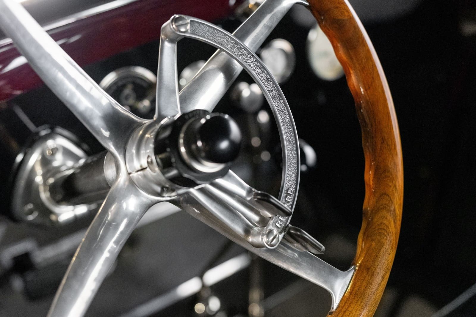 WILLS SAINTE CLAIRE A-68 ROADSTER, foto 15