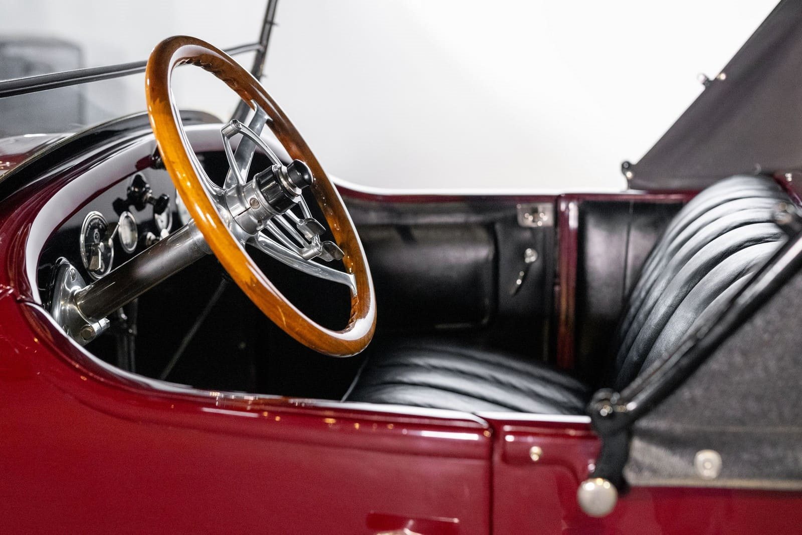 WILLS SAINTE CLAIRE A-68 ROADSTER, foto 16