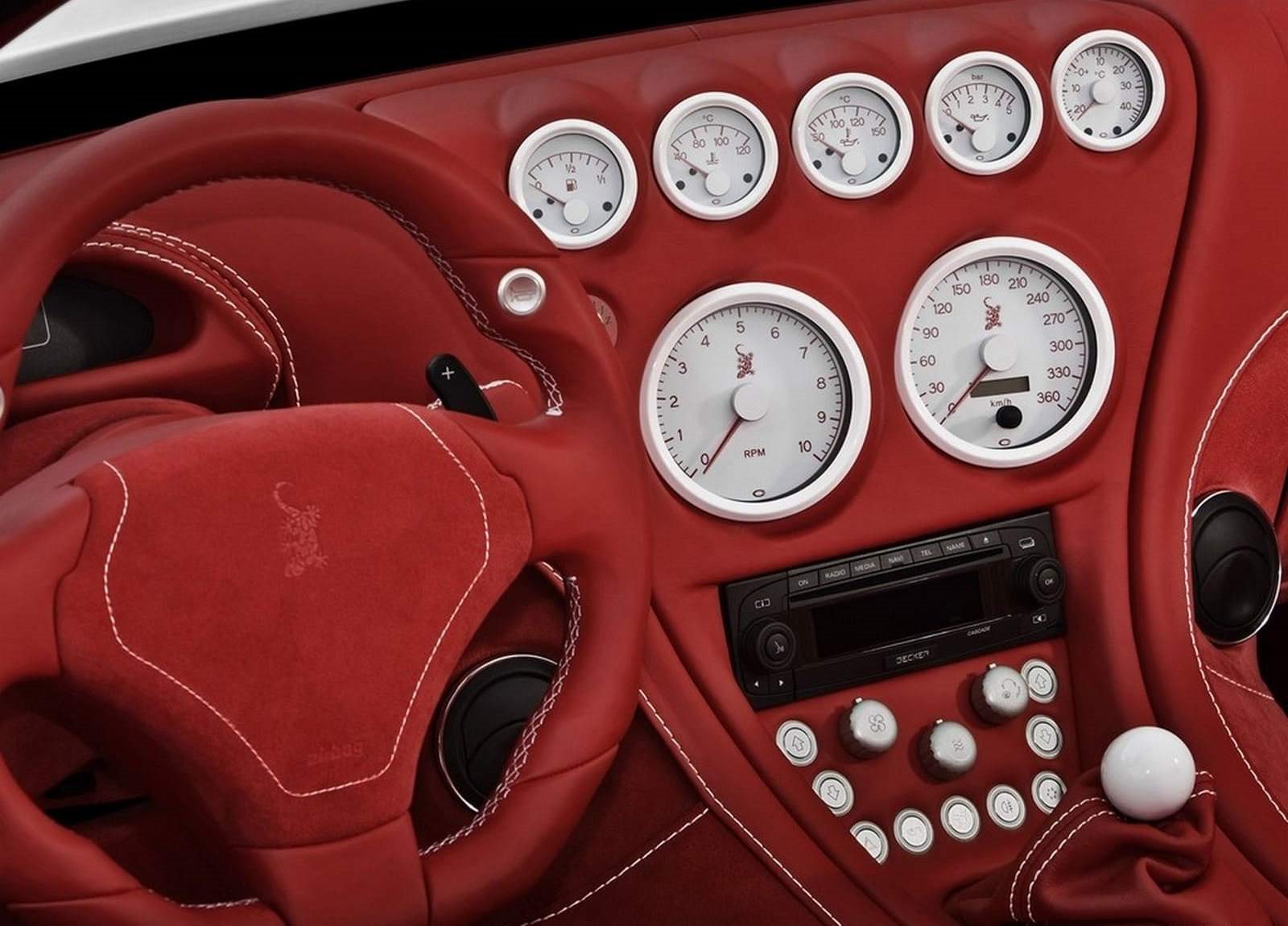 2010 - WIESMANN ROADSTER MF5, foto 9