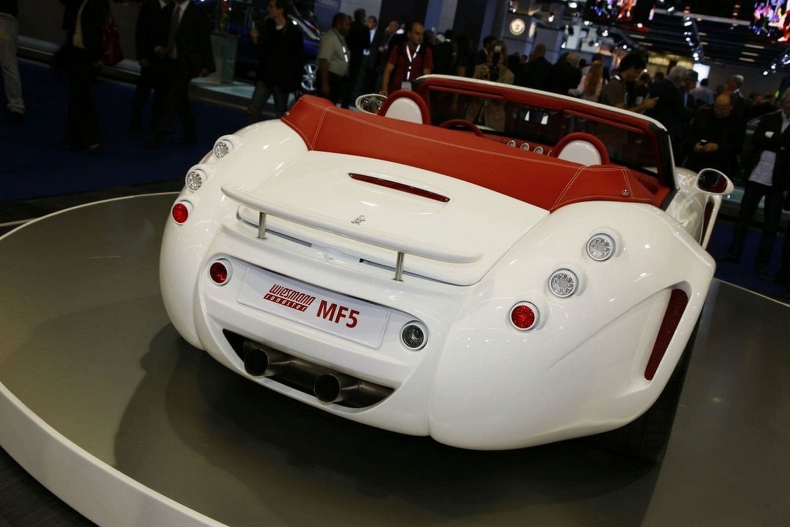 2010 - WIESMANN ROADSTER MF5, foto 20