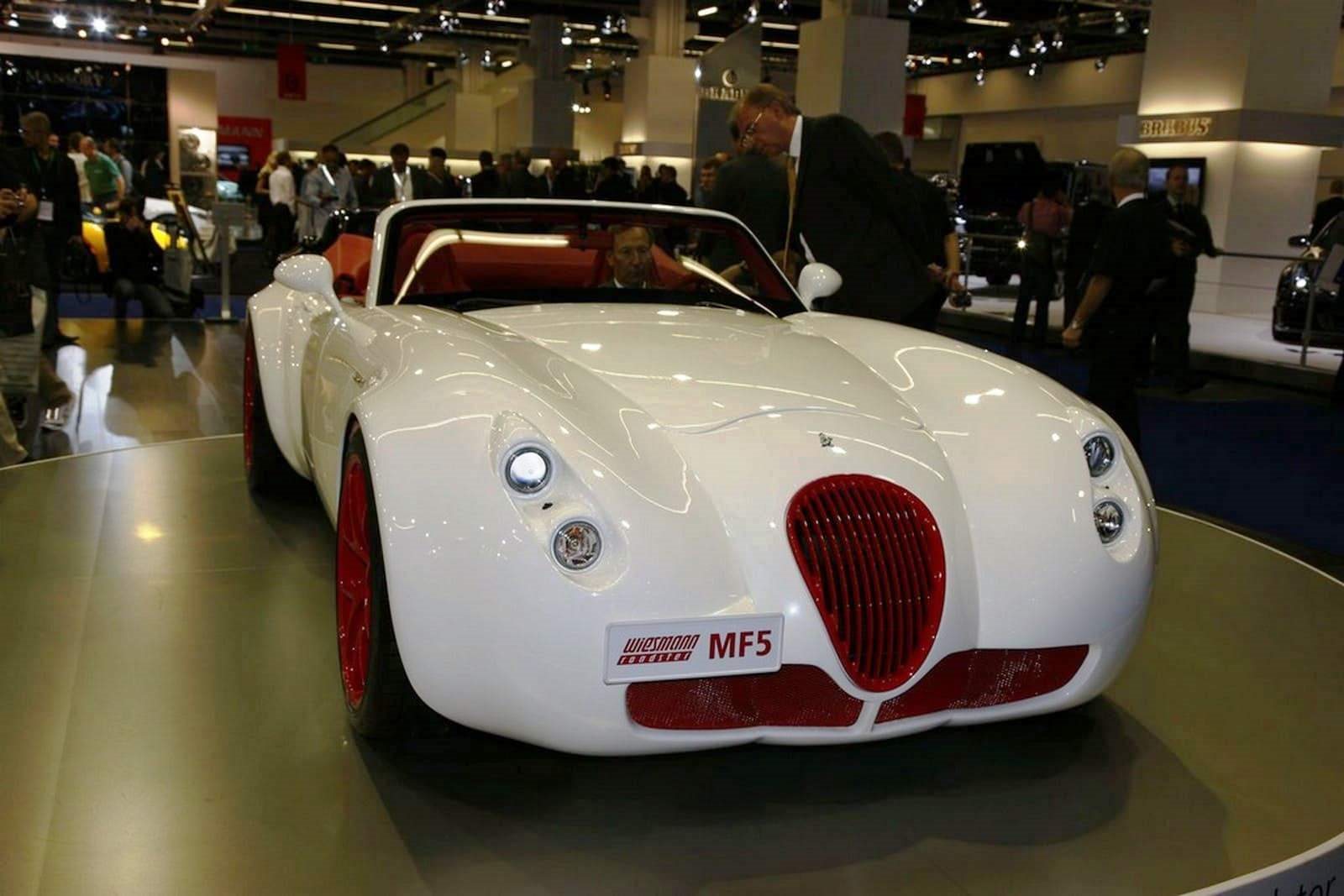 2010 - WIESMANN ROADSTER MF5, foto 21