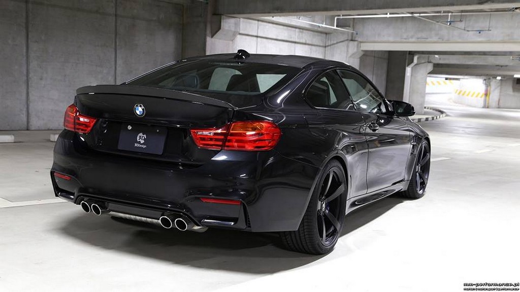 2014 - BMW M4 COUPE BY 3D DESIGN, foto 3