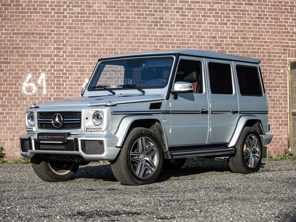 MERCEDES-BENZ G 63 AMG BY EDO, foto 1