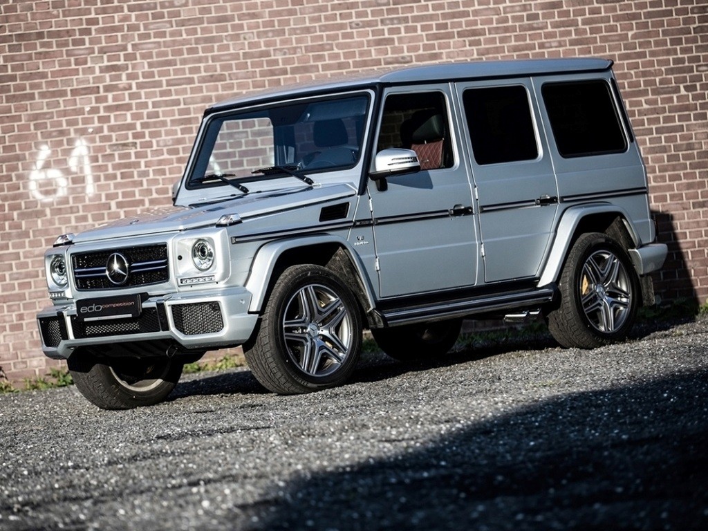 MERCEDES-BENZ G 63 AMG BY EDO, foto 2