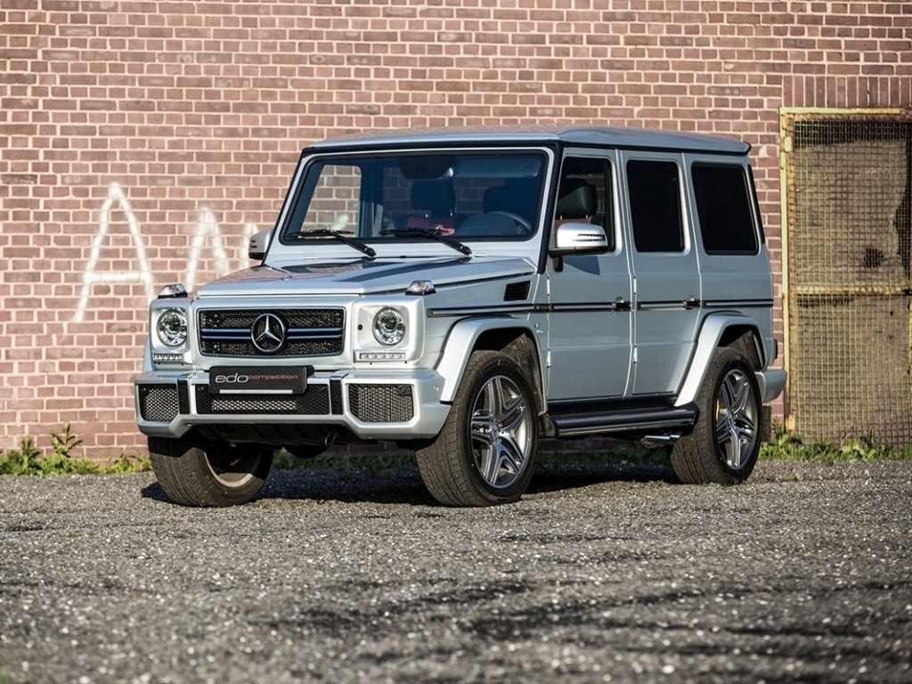MERCEDES-BENZ G 63 AMG BY EDO, foto 3