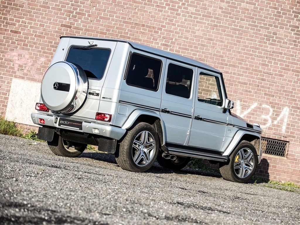 MERCEDES-BENZ G 63 AMG BY EDO, foto 5