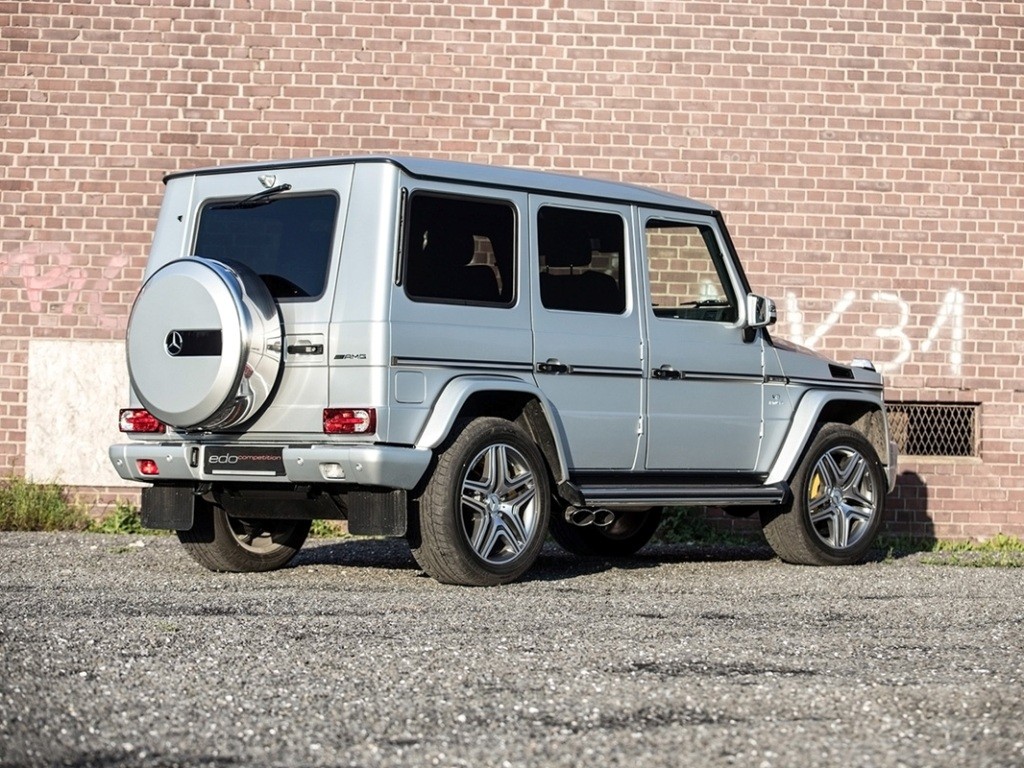 MERCEDES-BENZ G 63 AMG BY EDO, foto 6