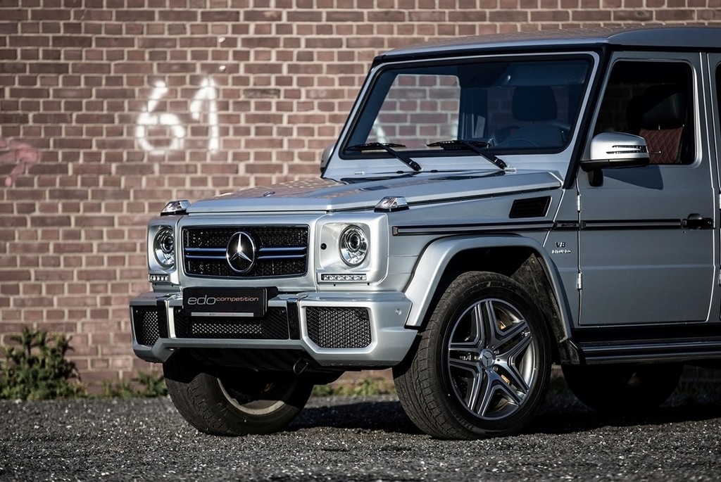 MERCEDES-BENZ G 63 AMG BY EDO, foto 8