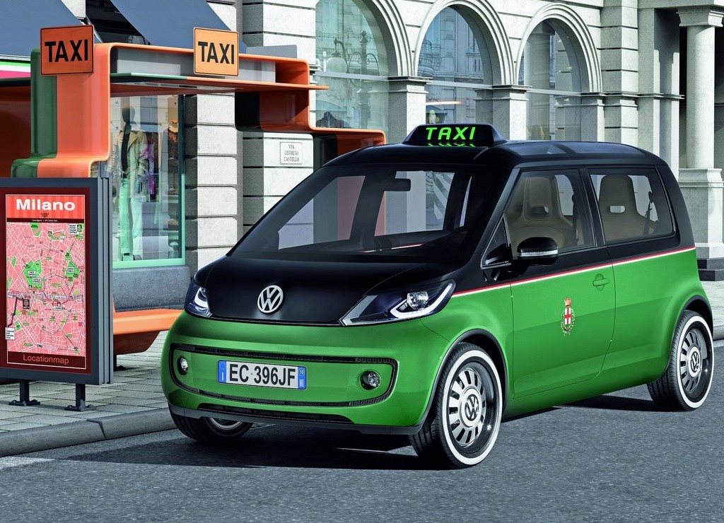 VOLKSWAGEN ELECTRIC TAXI MILANO, foto 1