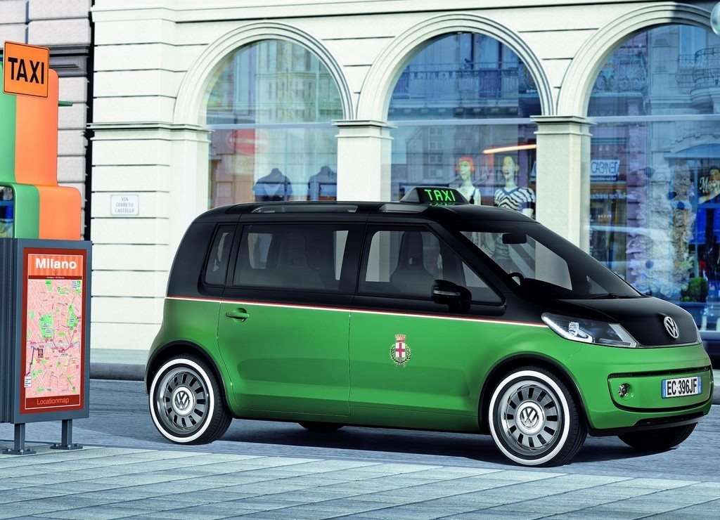 VOLKSWAGEN ELECTRIC TAXI MILANO, foto 3