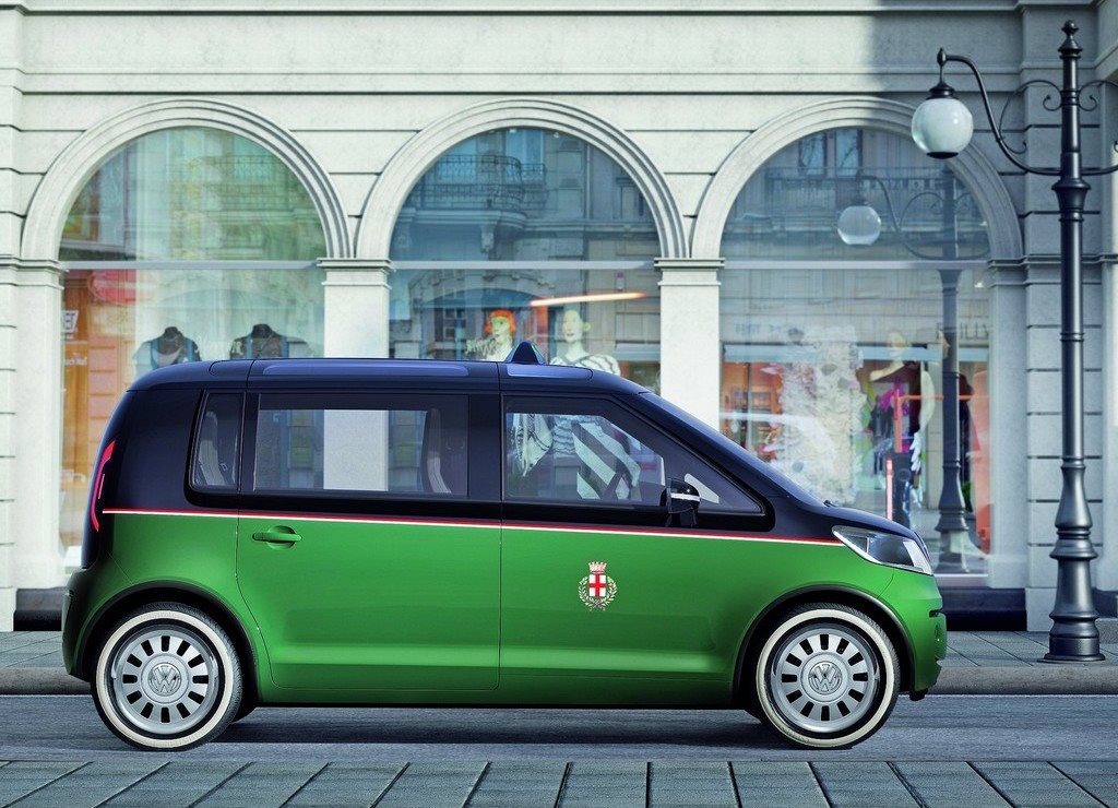 VOLKSWAGEN ELECTRIC TAXI MILANO, foto 4