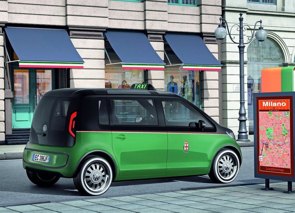 VOLKSWAGEN ELECTRIC TAXI MILANO, foto 5