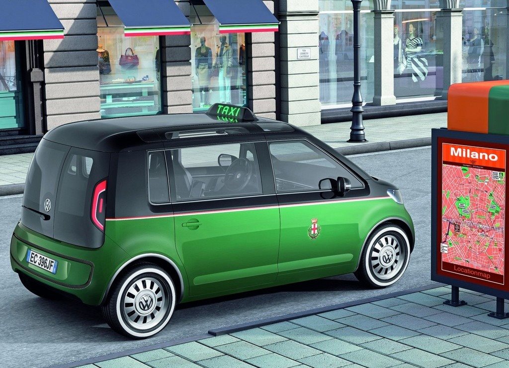 VOLKSWAGEN ELECTRIC TAXI MILANO, foto 6