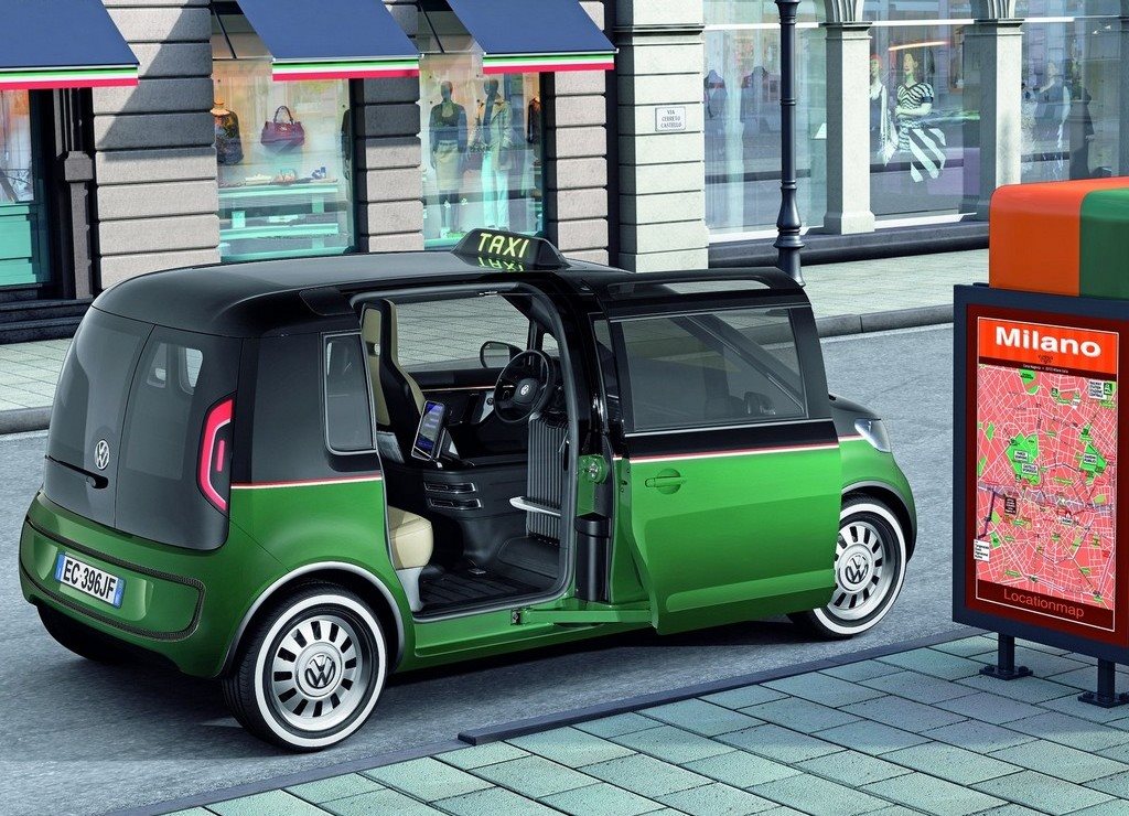VOLKSWAGEN ELECTRIC TAXI MILANO, foto 7
