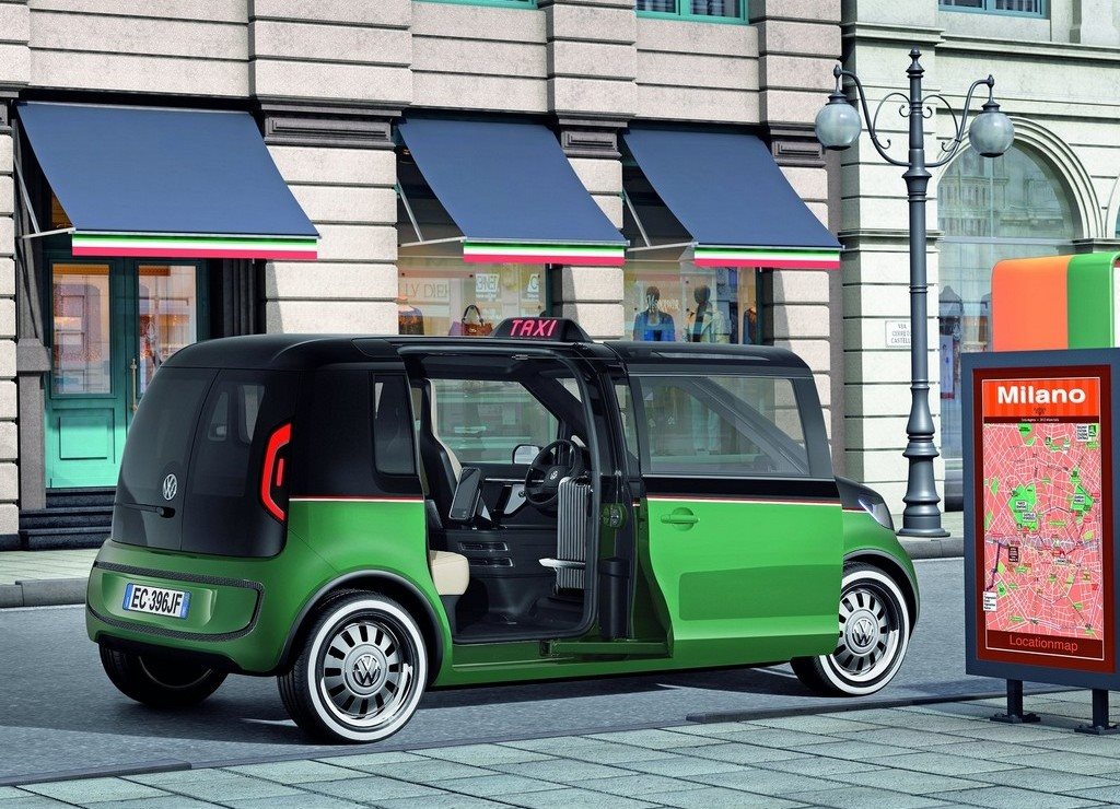VOLKSWAGEN ELECTRIC TAXI MILANO, foto 8