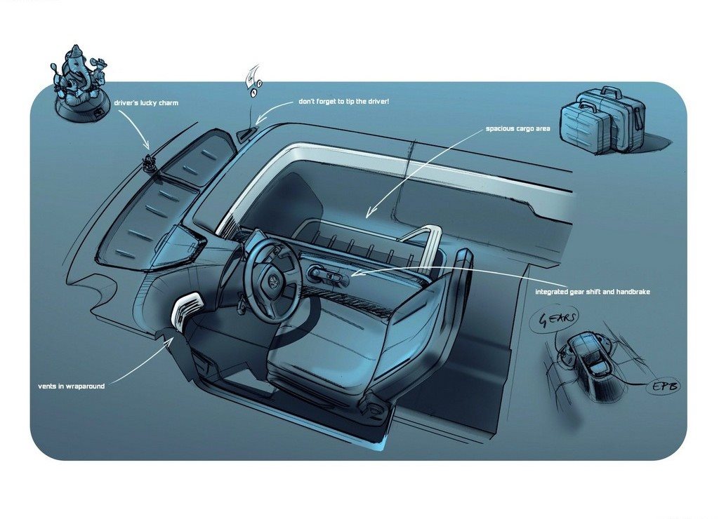 VOLKSWAGEN ELECTRIC TAXI MILANO, foto 14