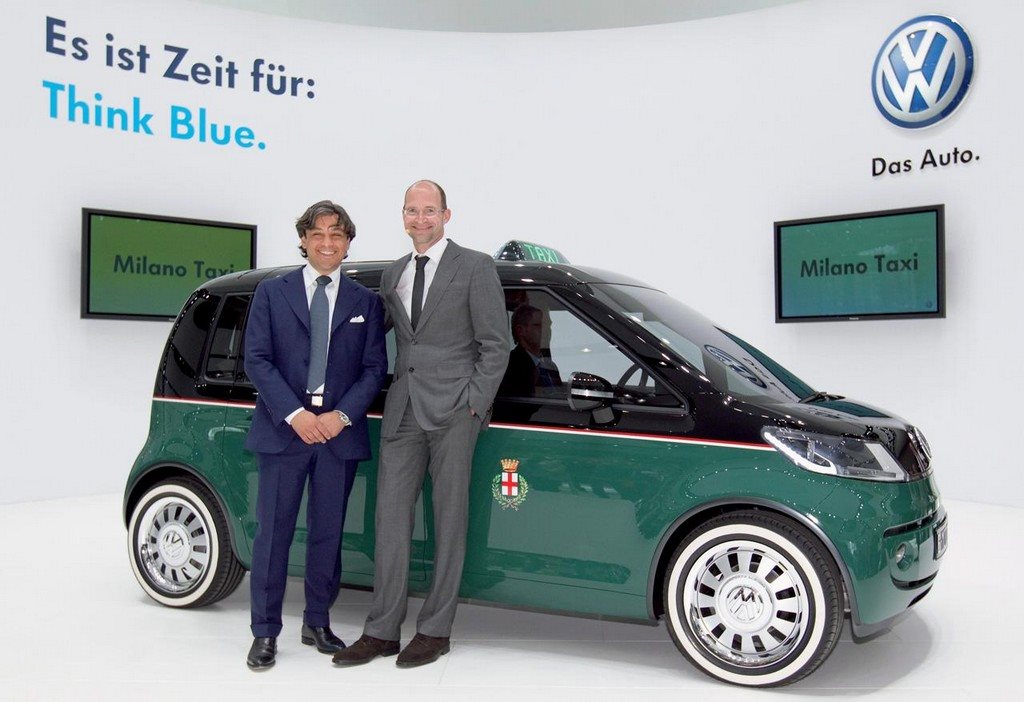 VOLKSWAGEN ELECTRIC TAXI MILANO, foto 20
